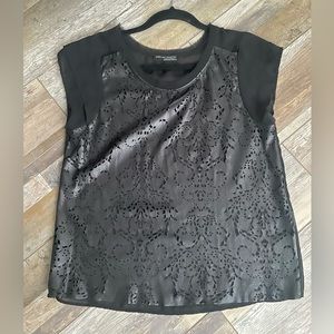 Sexy Zara top perfect for fall